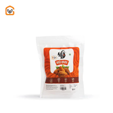 Almond-250gm কাঠ বাদাম/Almond 250g - Image 1