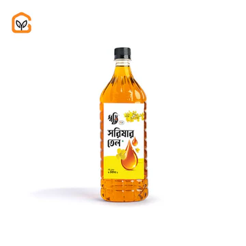 Shsoti-Mastraid-oil-1lt দেশি সরিষার তেল/Deshi Mustard Oil 1ltr. - Image 1