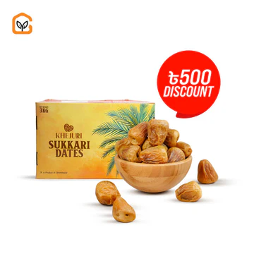 Sukkari-Dates-3kg Sukkari Mufattal Malaki Dates 3kg - Image 1